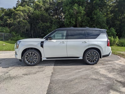 2026 Nissan Armada Platinum Reserve