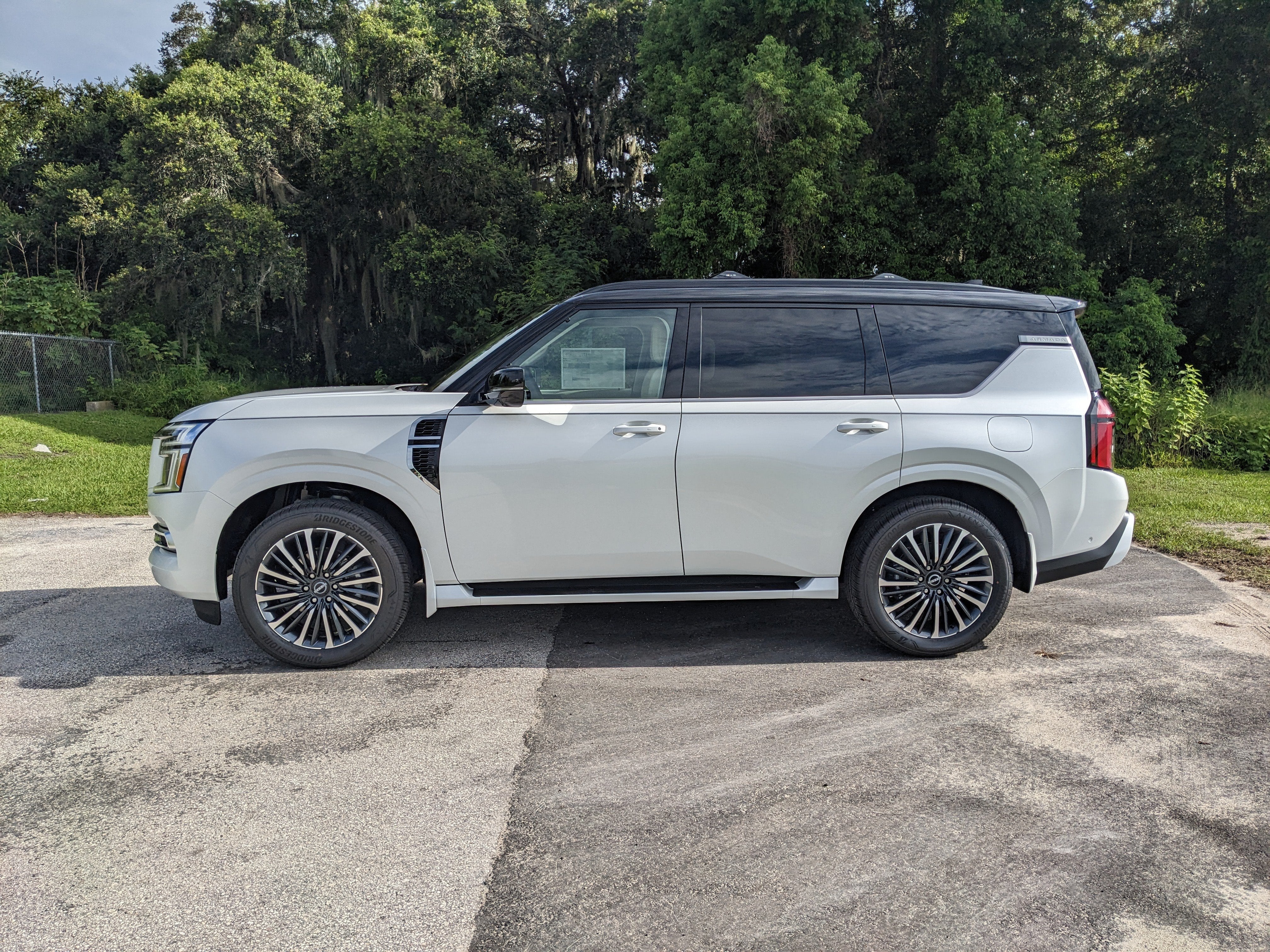 2026 Nissan Armada Platinum Reserve