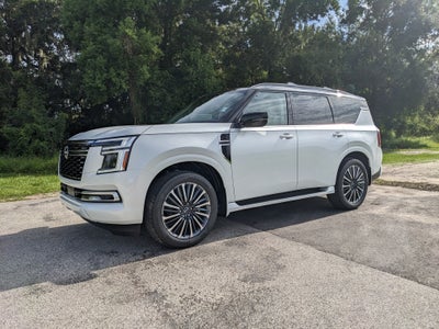 2026 Nissan Armada Platinum Reserve