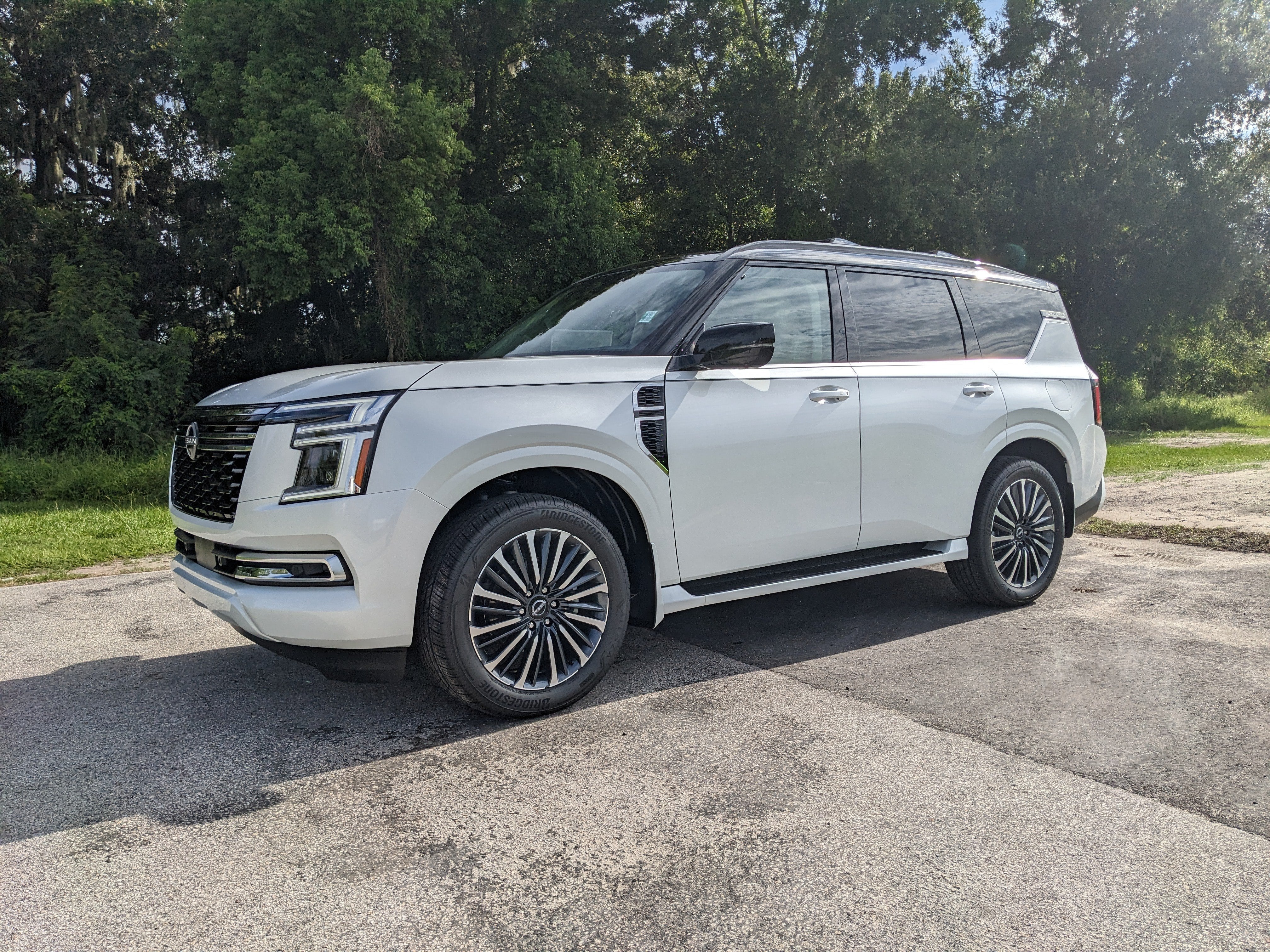 2026 Nissan Armada Platinum Reserve