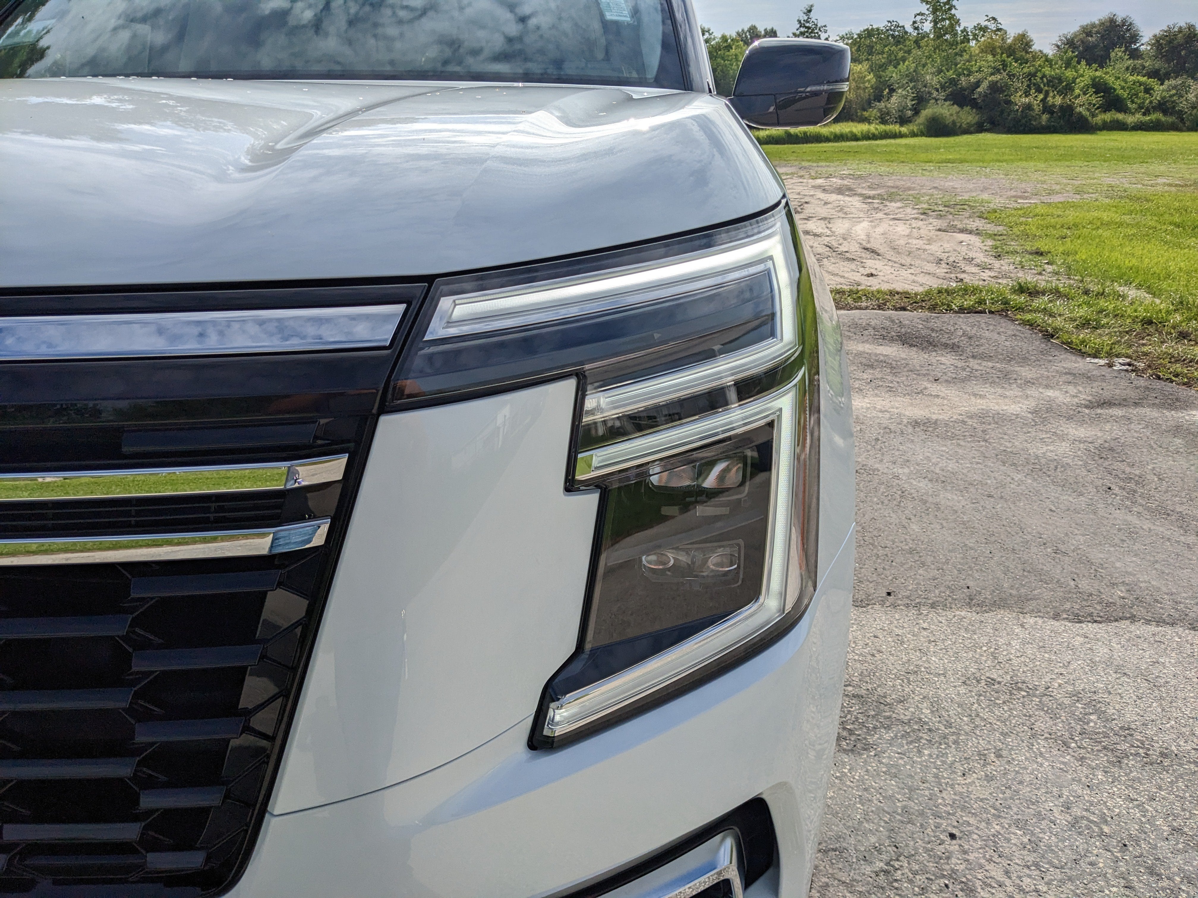 2026 Nissan Armada Platinum Reserve