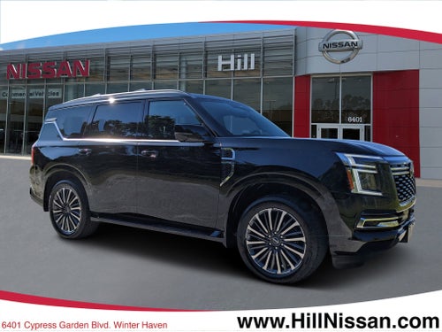 2026 Nissan Armada Platinum Reserve