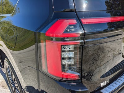 2026 Nissan Armada Platinum Reserve