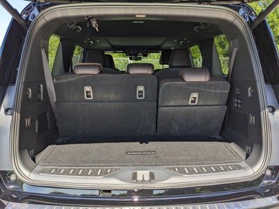 2026 Nissan Armada Platinum Reserve