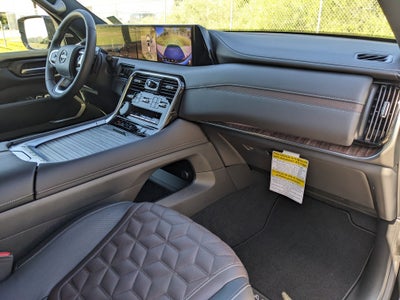 2026 Nissan Armada Platinum Reserve