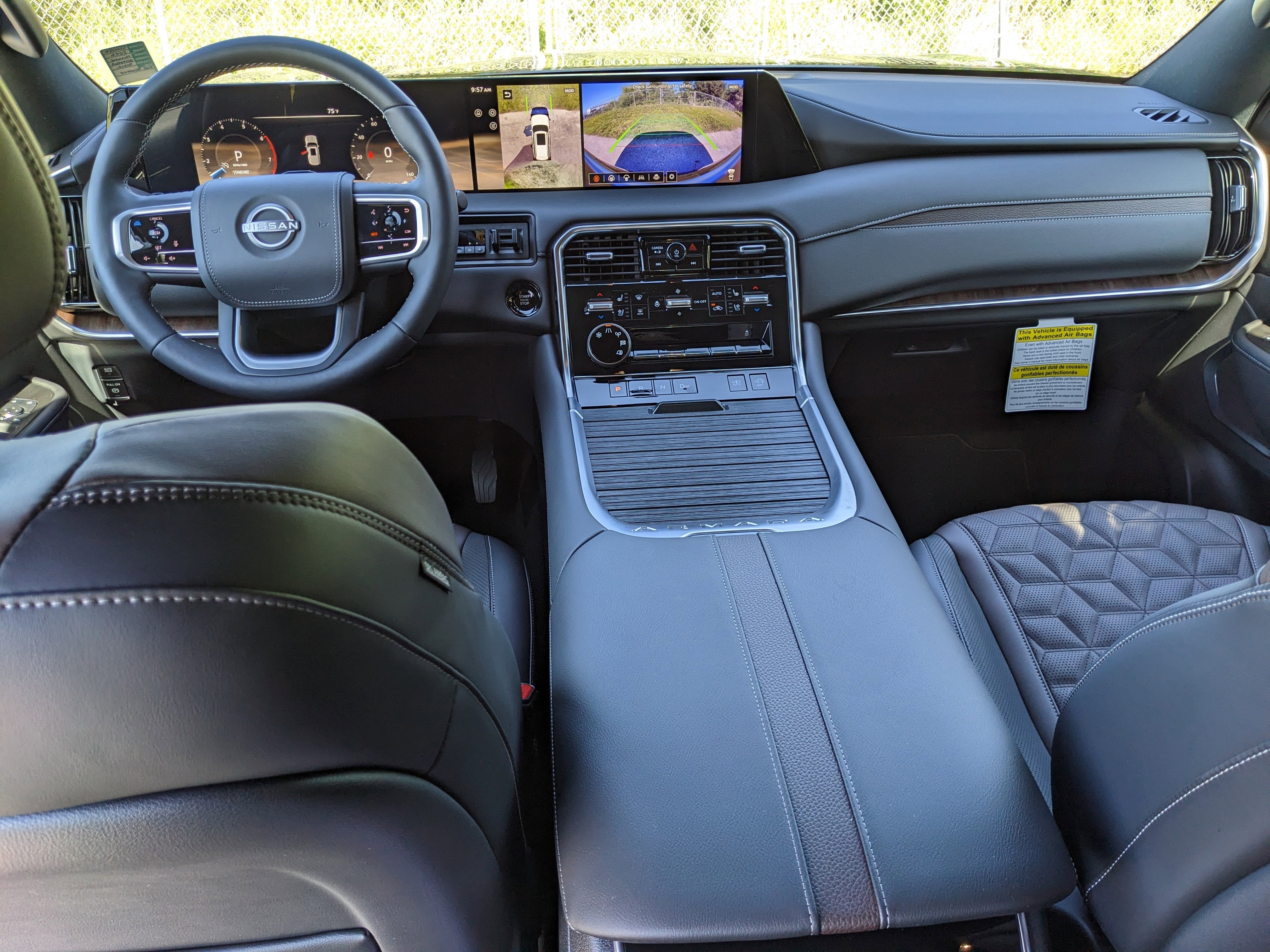 2026 Nissan Armada Platinum Reserve