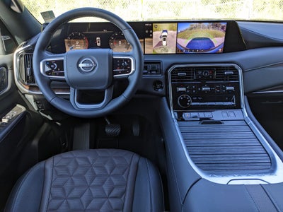 2026 Nissan Armada Platinum Reserve