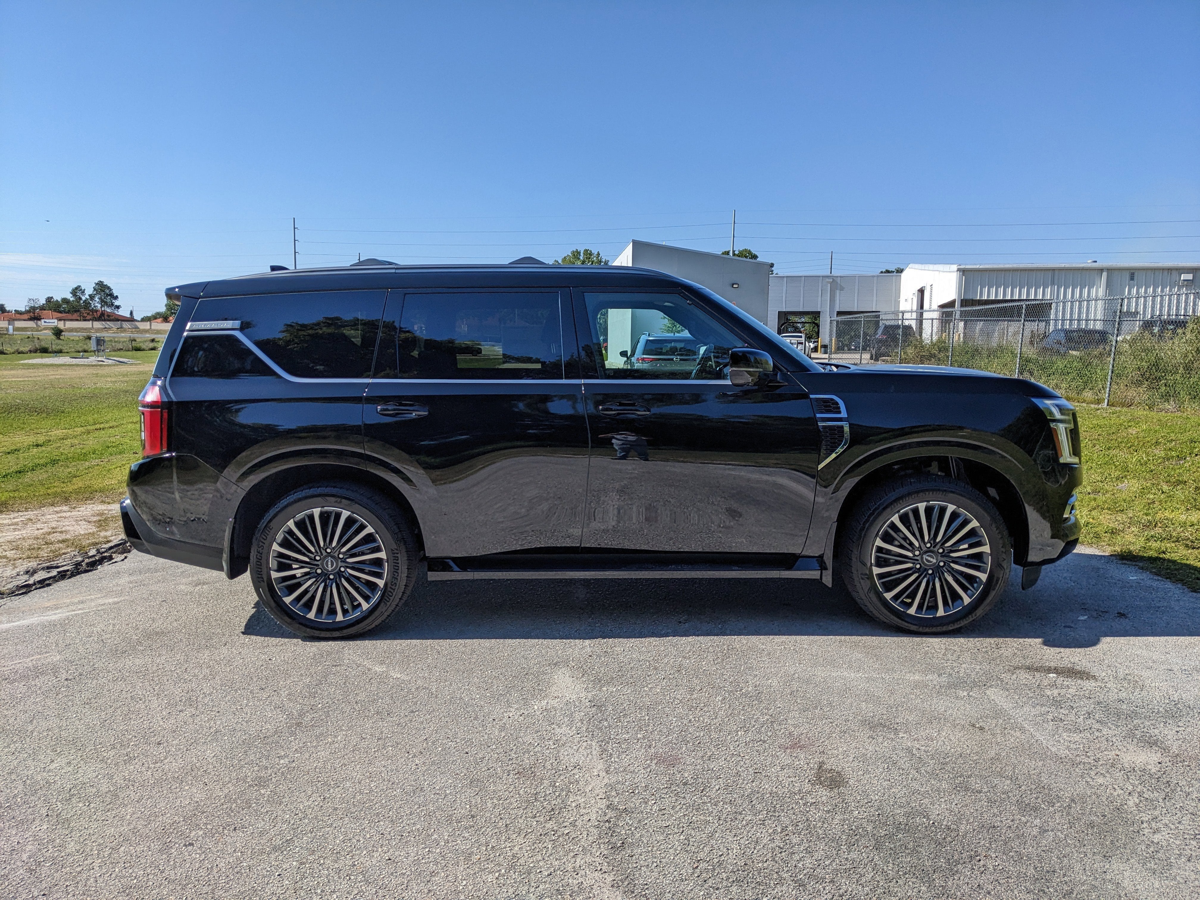 2026 Nissan Armada Platinum Reserve