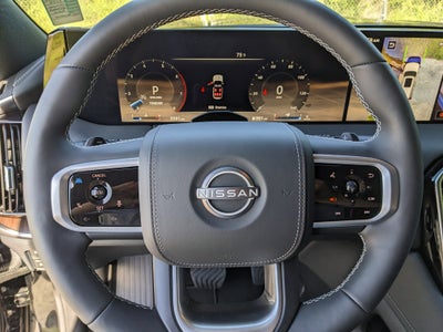 2026 Nissan Armada Platinum Reserve