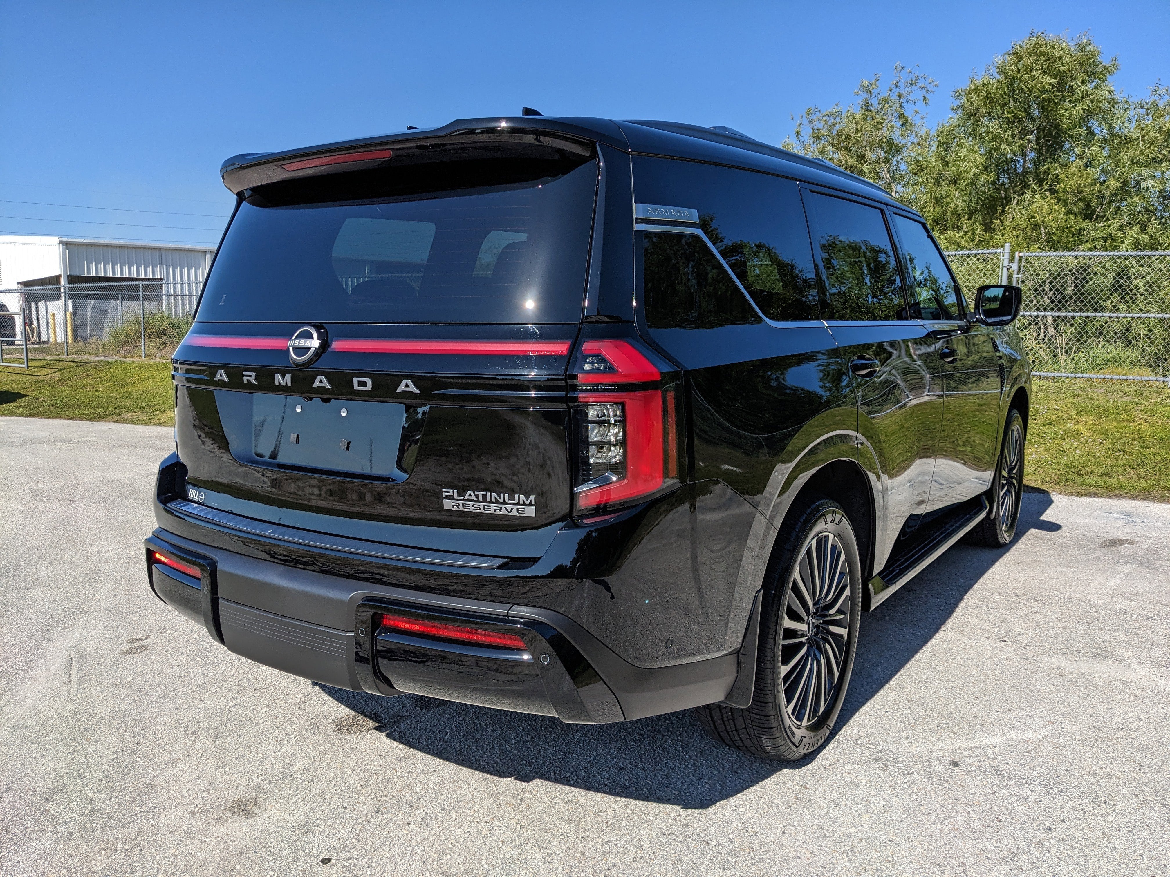 2026 Nissan Armada Platinum Reserve