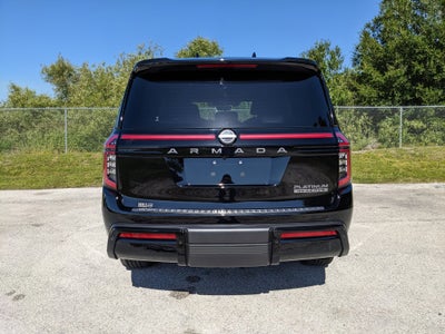 2026 Nissan Armada Platinum Reserve