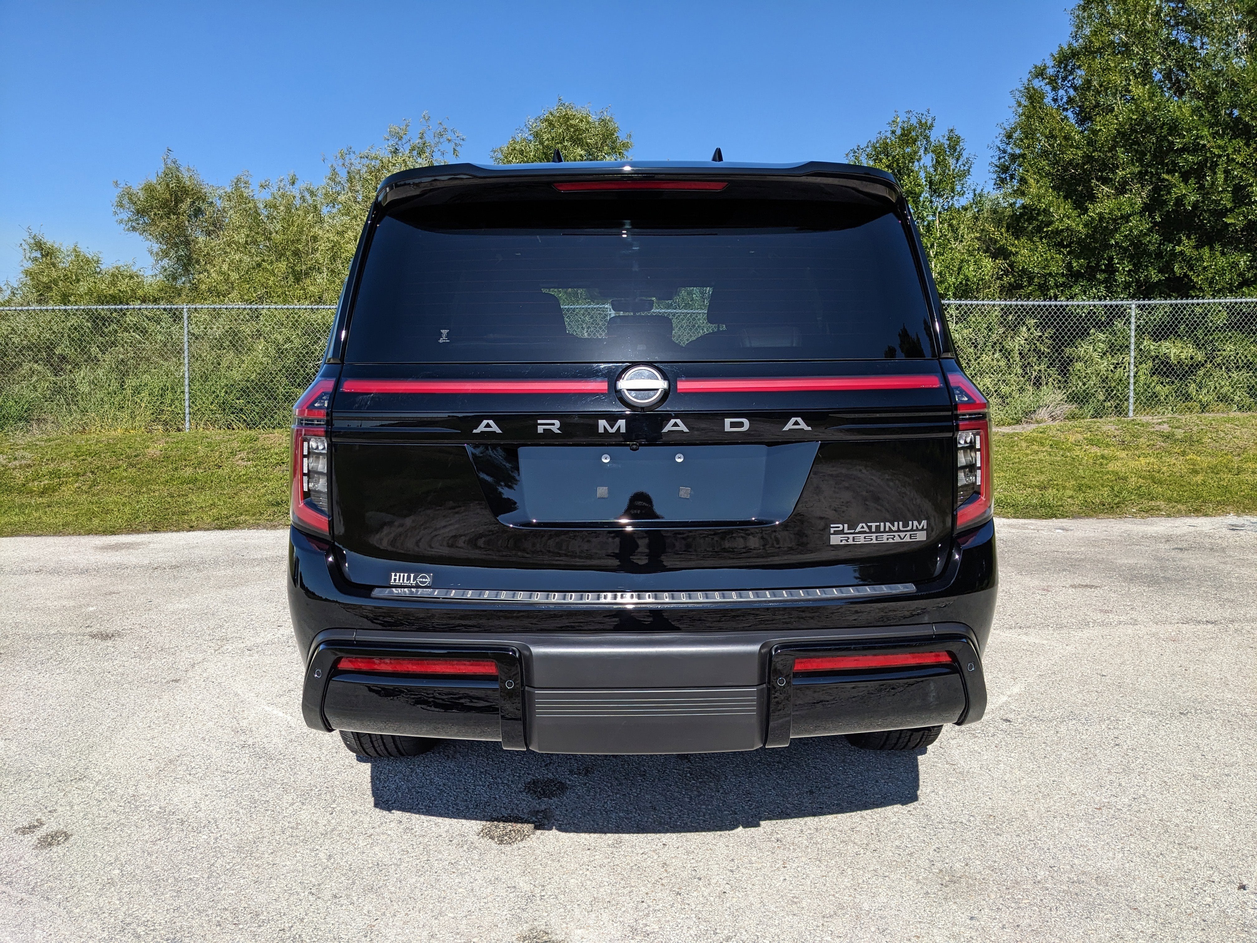 2026 Nissan Armada Platinum Reserve