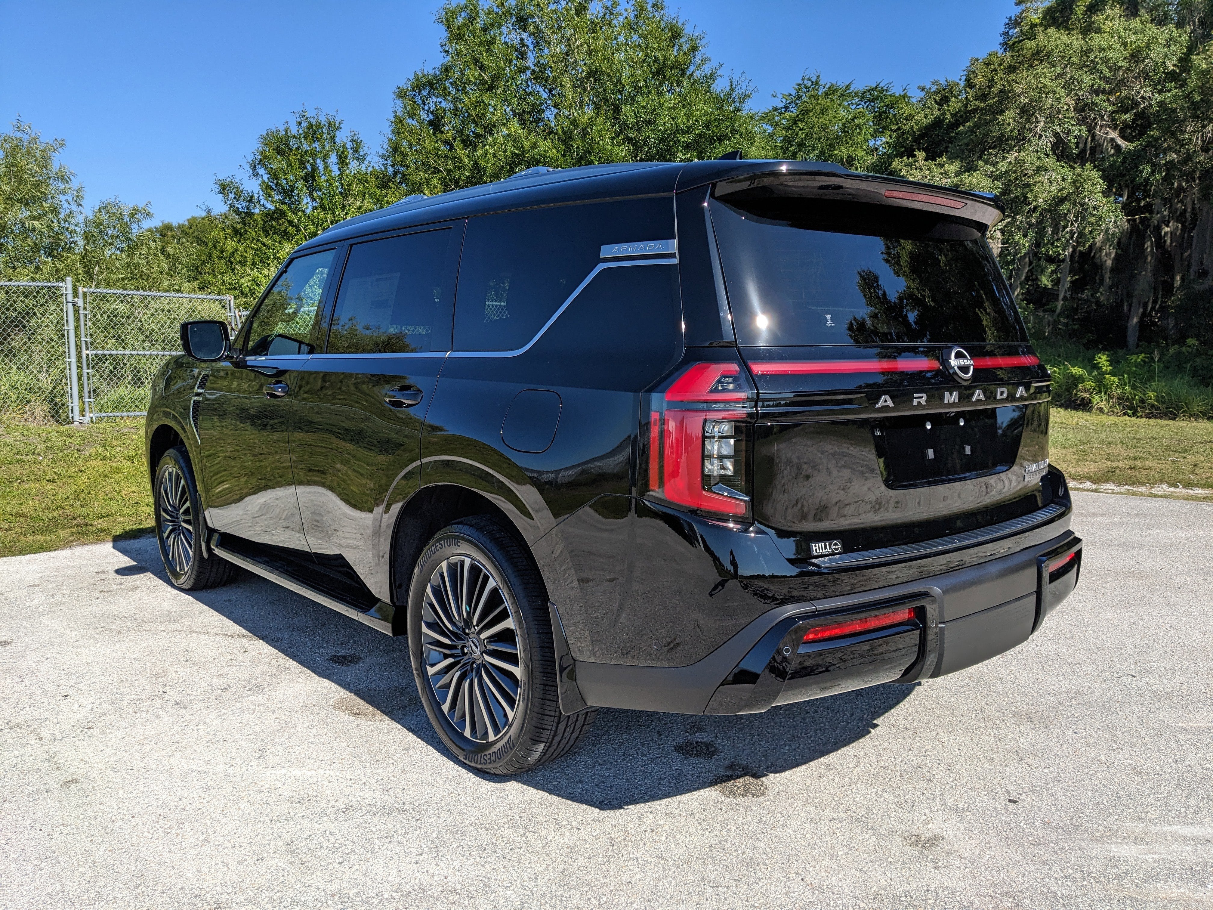 2026 Nissan Armada Platinum Reserve