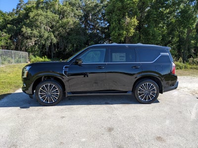 2026 Nissan Armada Platinum Reserve