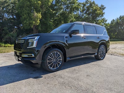 2026 Nissan Armada Platinum Reserve