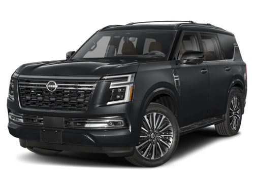 2026 Nissan Armada Platinum Reserve
