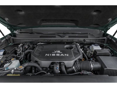 2026 Nissan Armada Platinum Reserve