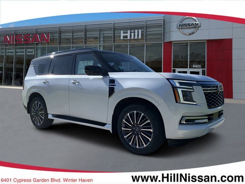 2026 Nissan Armada Platinum Reserve