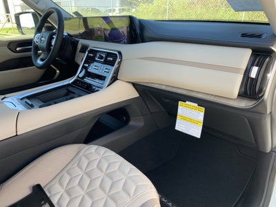 2026 Nissan Armada Platinum Reserve