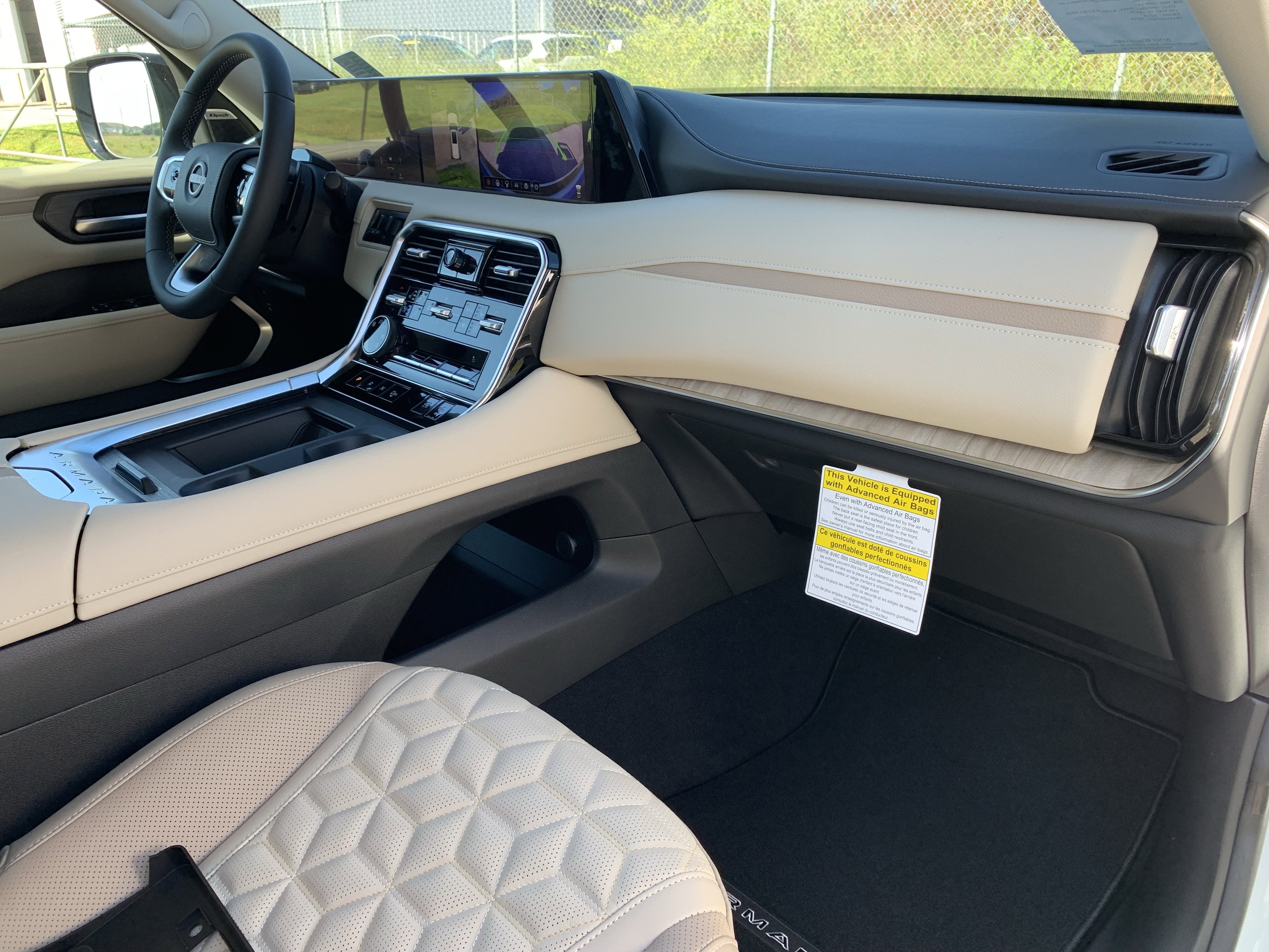 2026 Nissan Armada Platinum Reserve