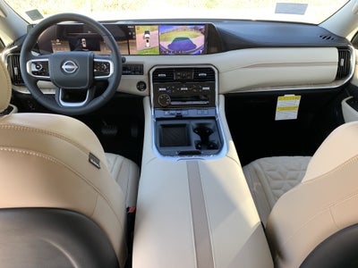 2026 Nissan Armada Platinum Reserve