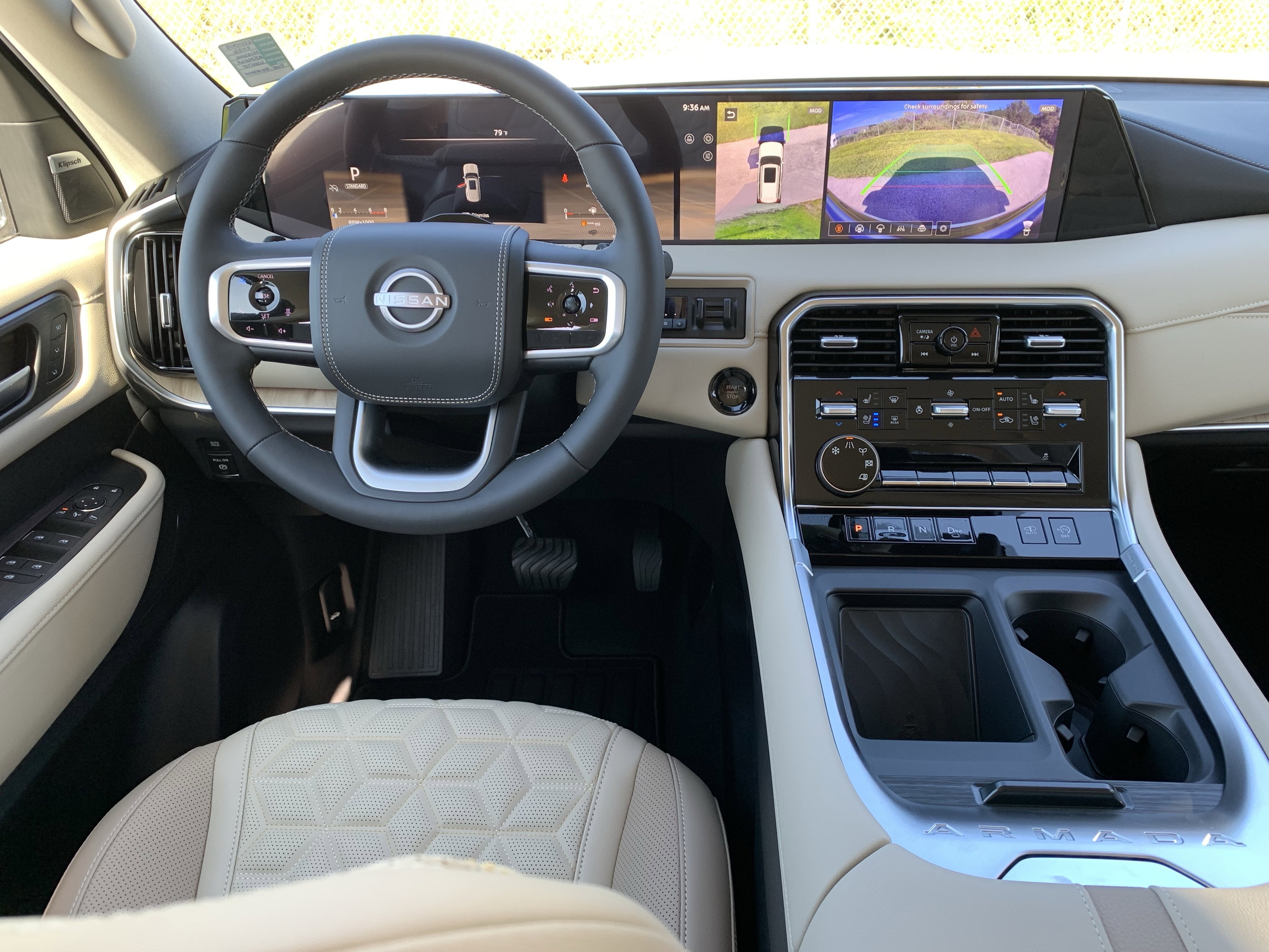 2026 Nissan Armada Platinum Reserve