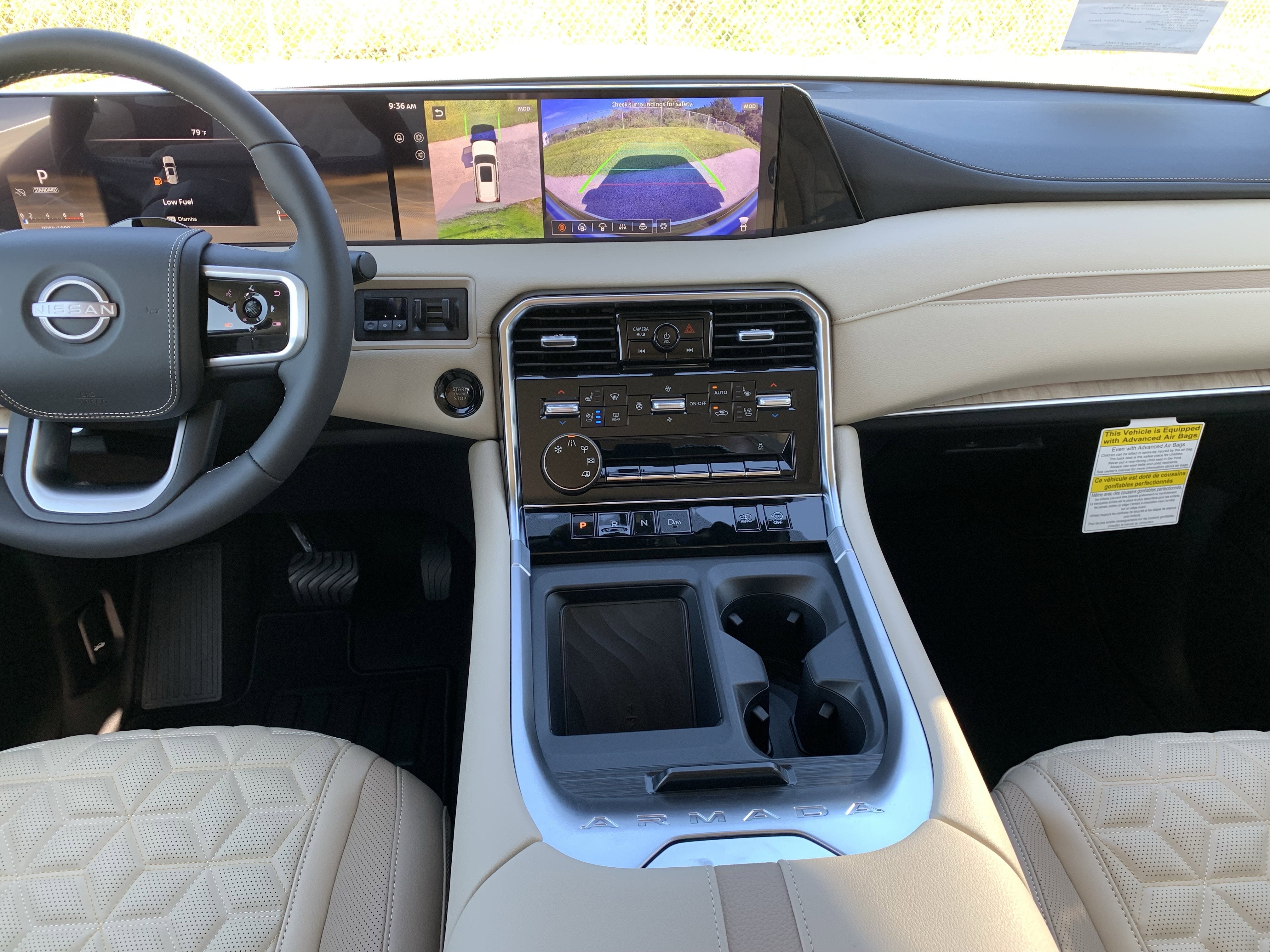 2026 Nissan Armada Platinum Reserve