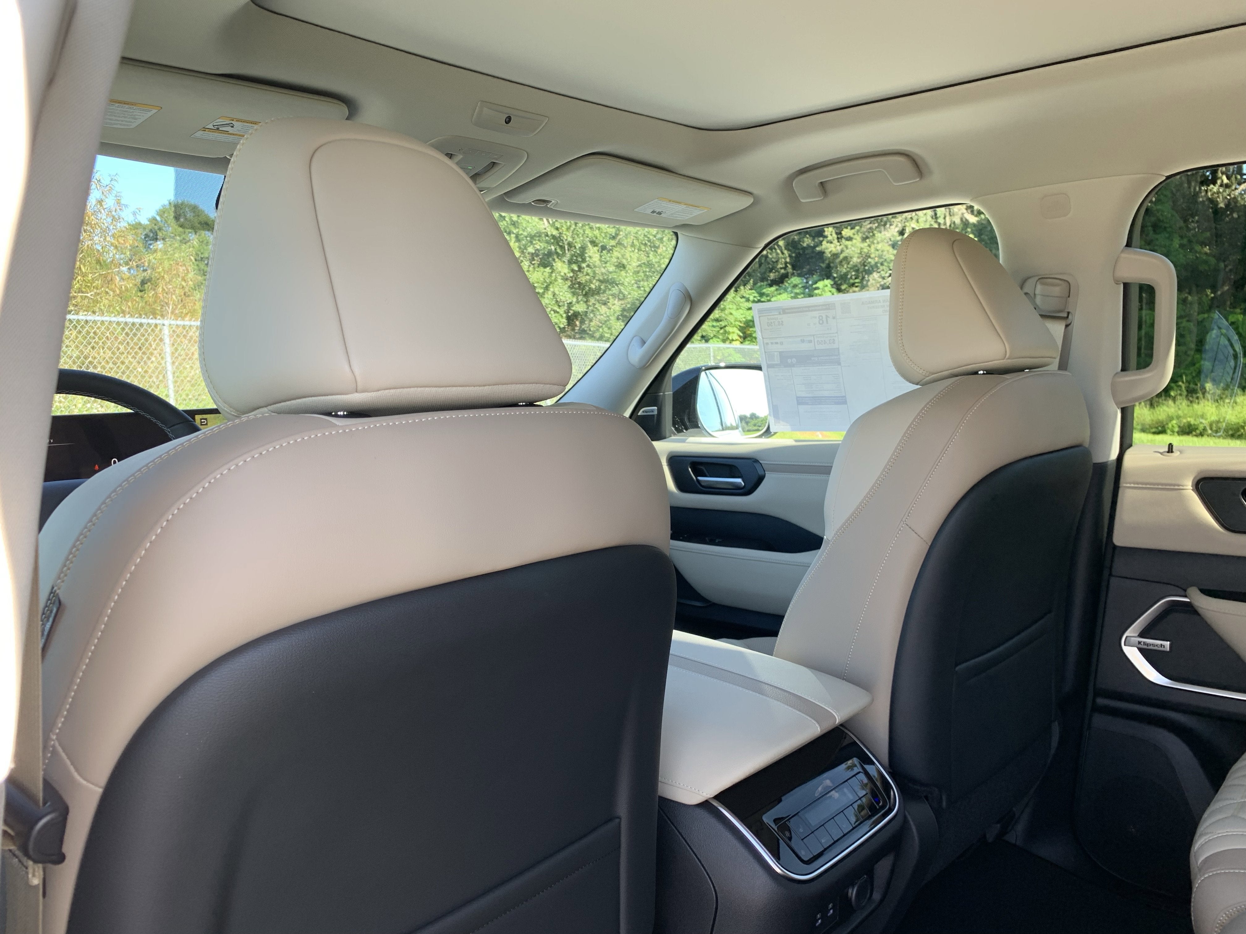 2026 Nissan Armada Platinum Reserve