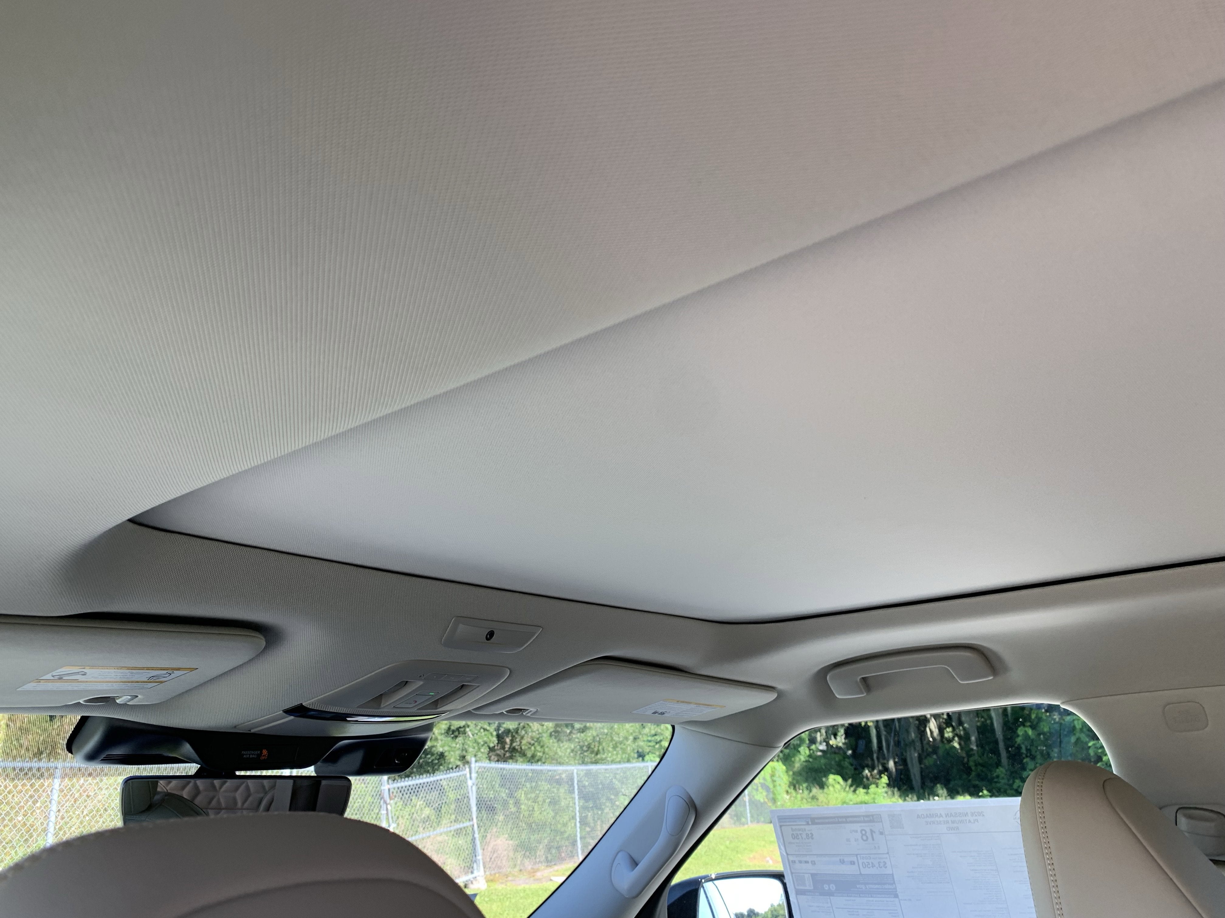 2026 Nissan Armada Platinum Reserve