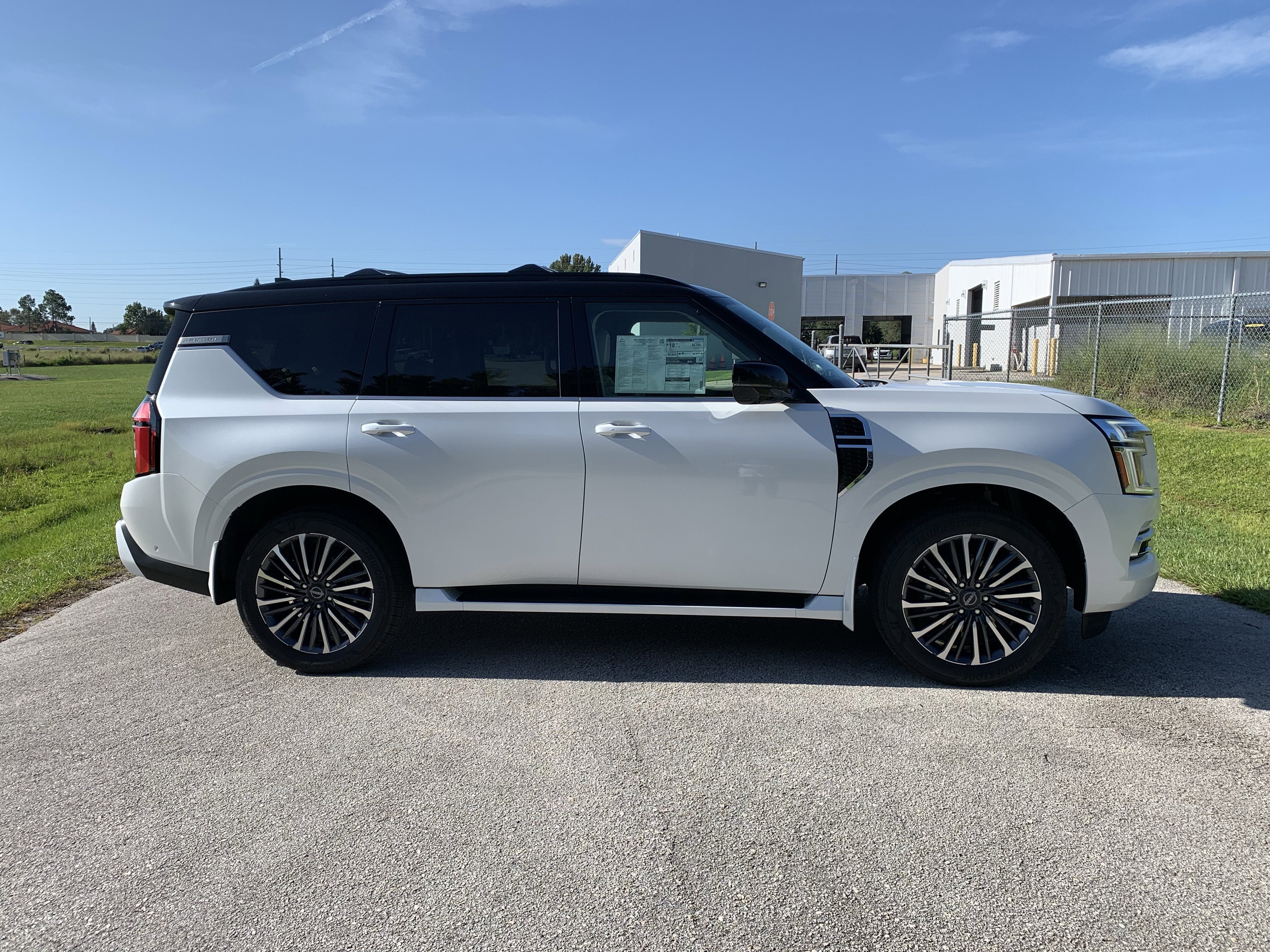 2026 Nissan Armada Platinum Reserve