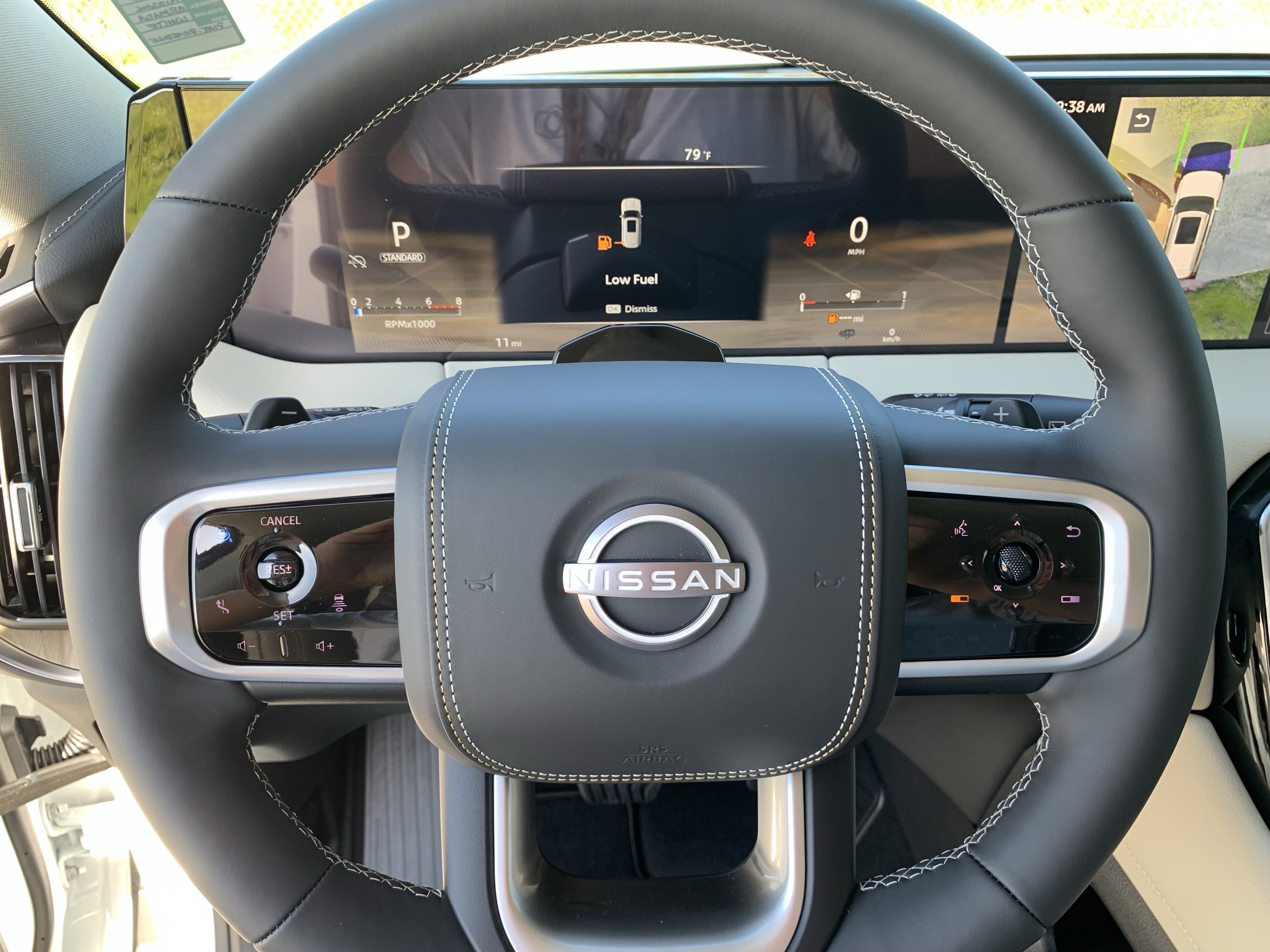 2026 Nissan Armada Platinum Reserve