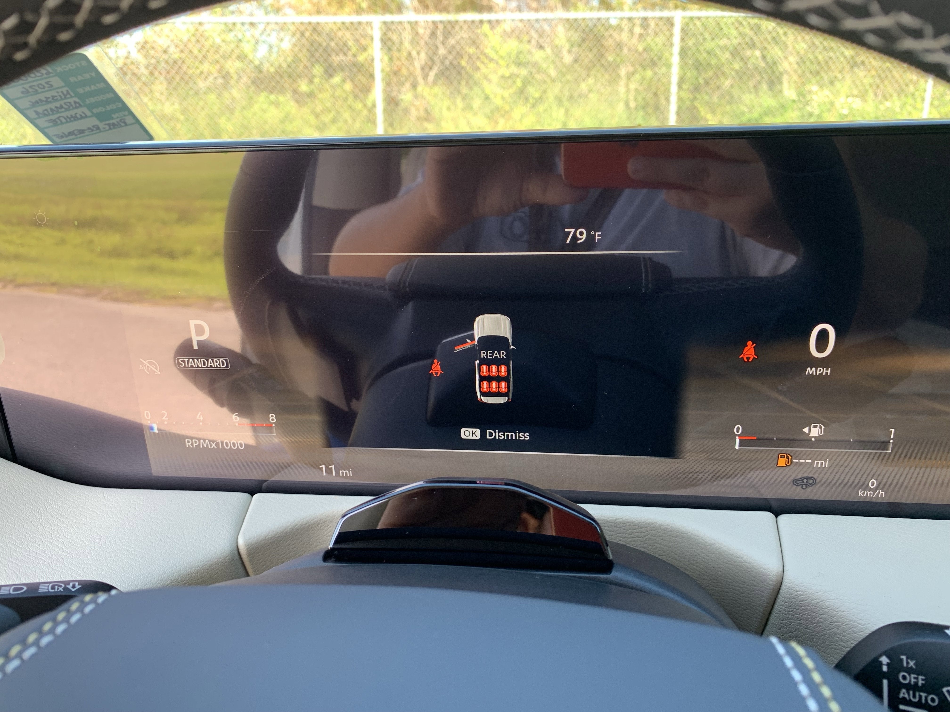 2026 Nissan Armada Platinum Reserve