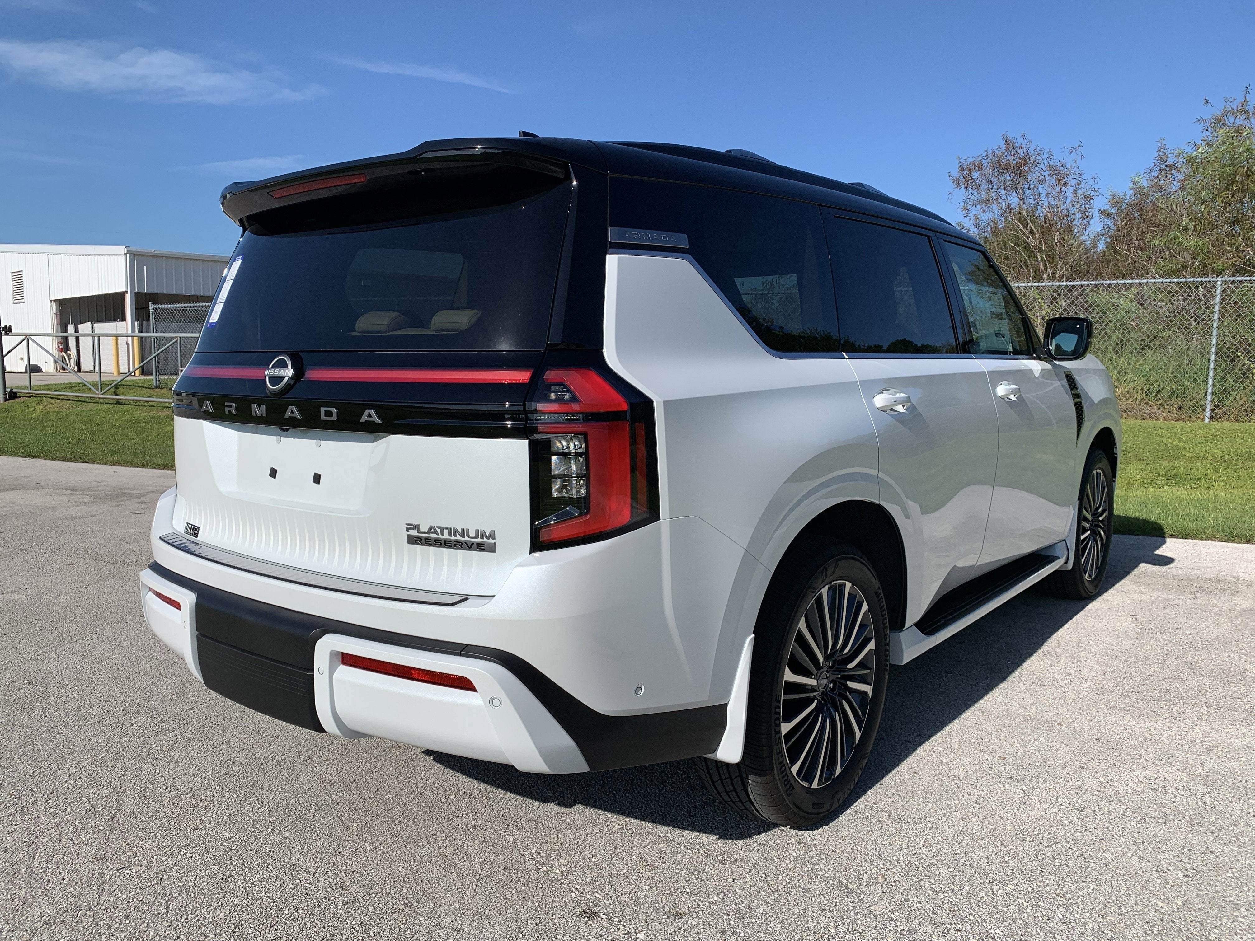 2026 Nissan Armada Platinum Reserve
