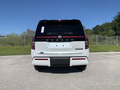 2026 Nissan Armada Platinum Reserve