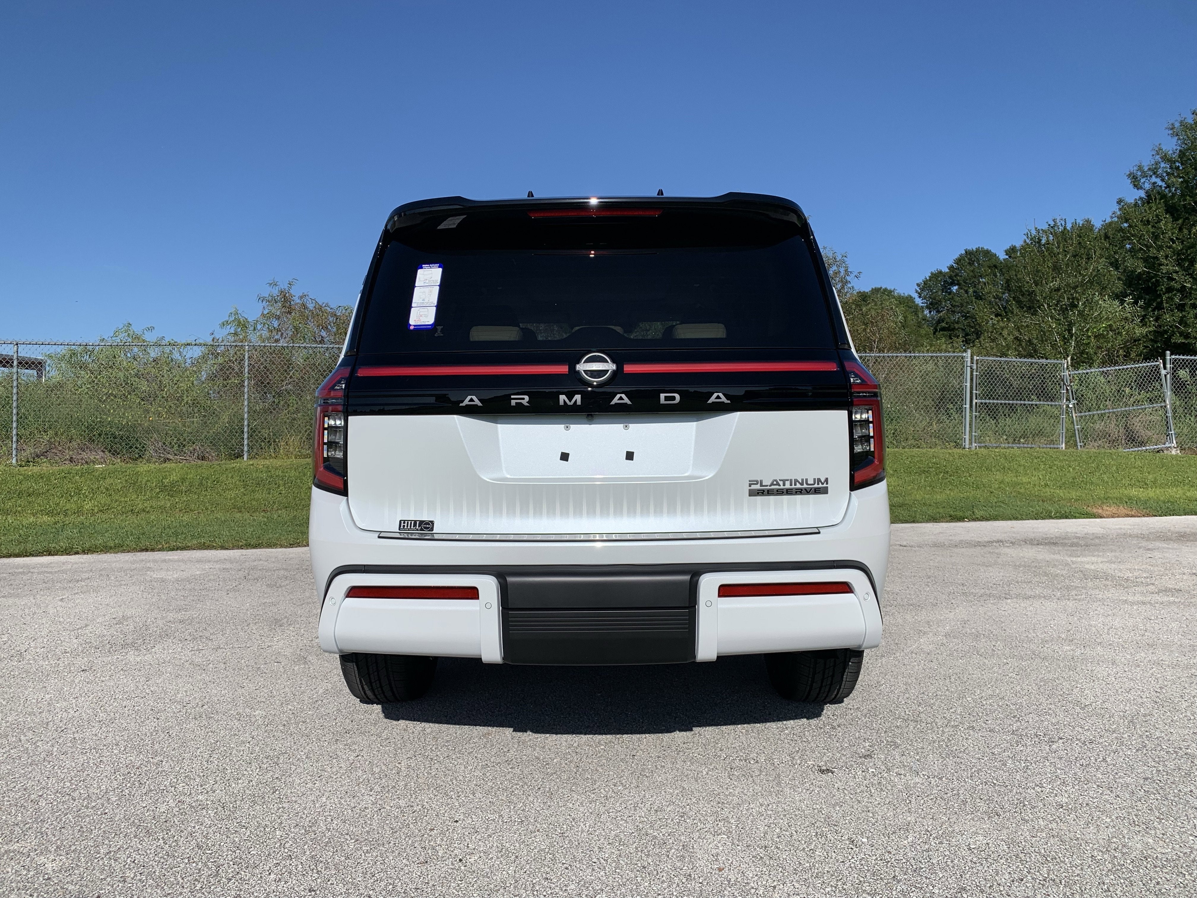 2026 Nissan Armada Platinum Reserve