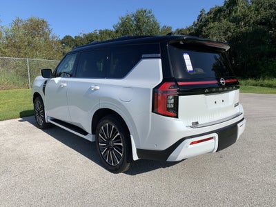2026 Nissan Armada Platinum Reserve