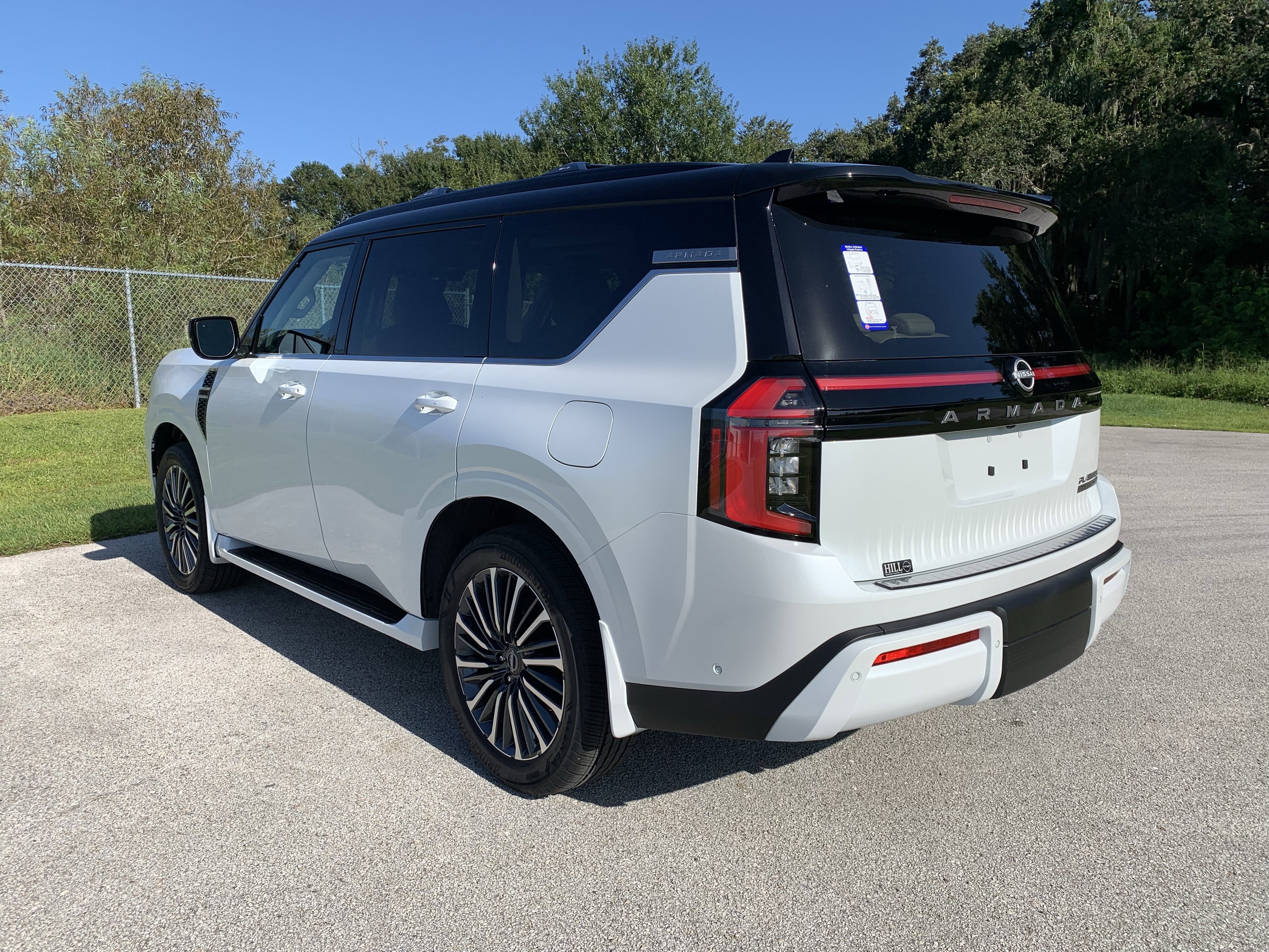 2026 Nissan Armada Platinum Reserve