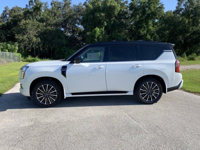 2026 Nissan Armada Platinum Reserve