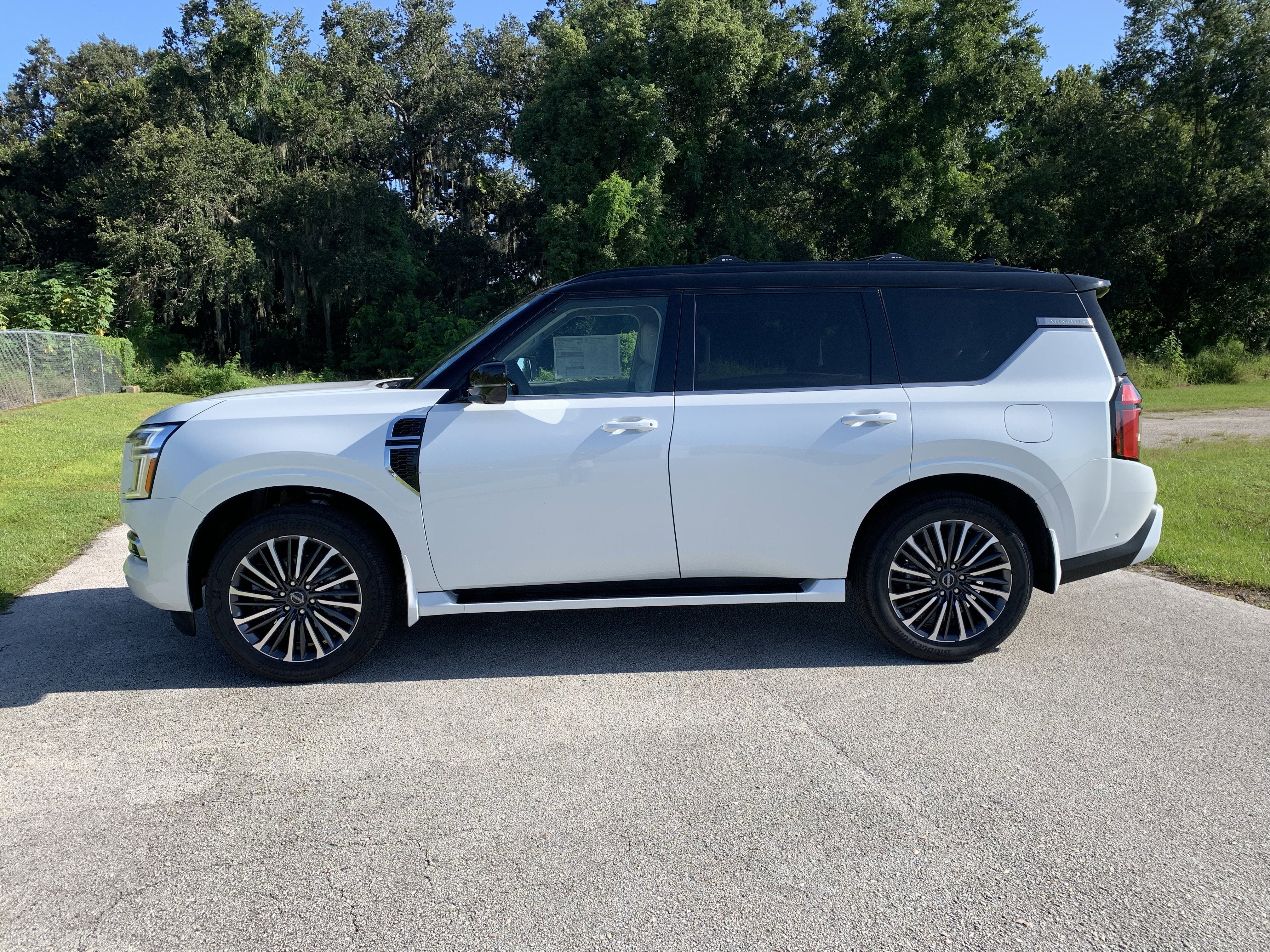 2026 Nissan Armada Platinum Reserve