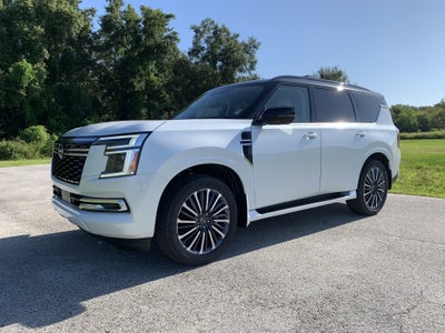 2026 Nissan Armada Platinum Reserve