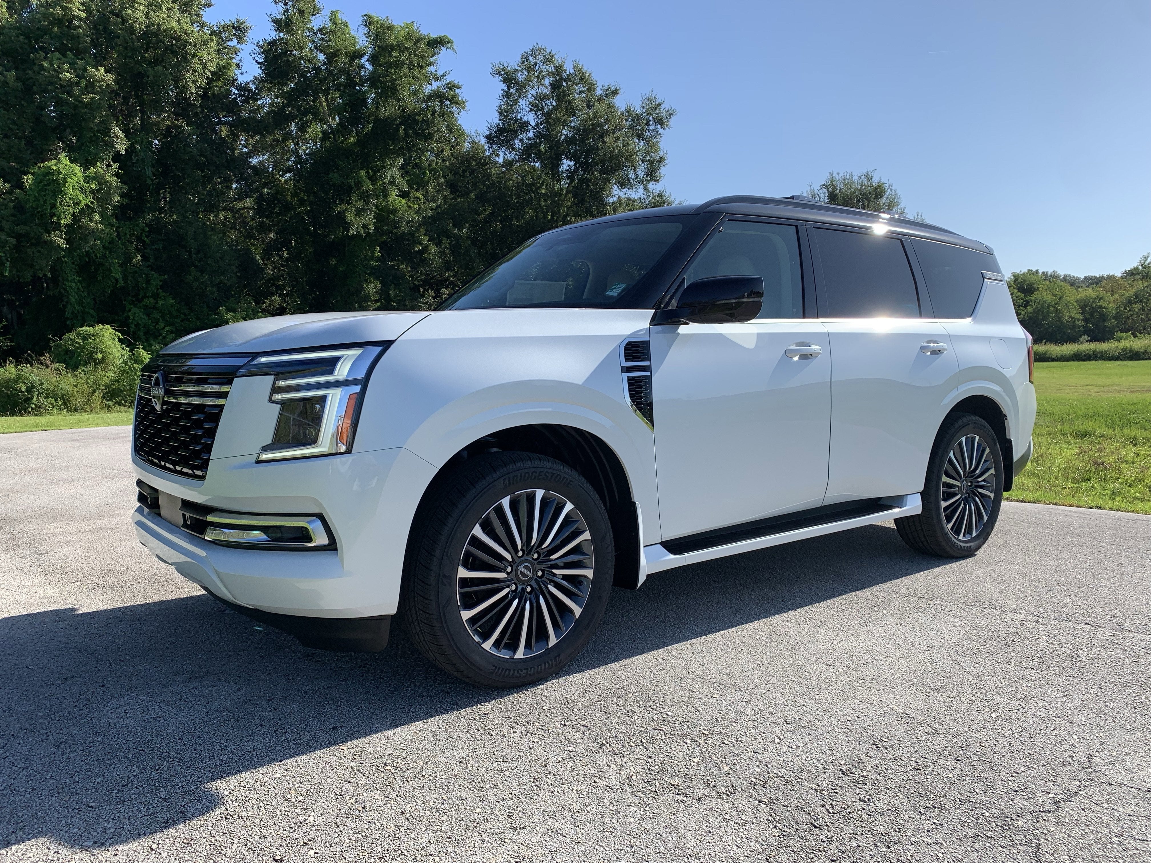 2026 Nissan Armada Platinum Reserve