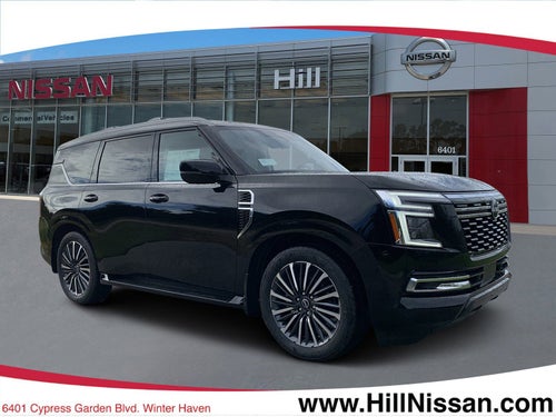 2026 Nissan Armada Platinum Reserve