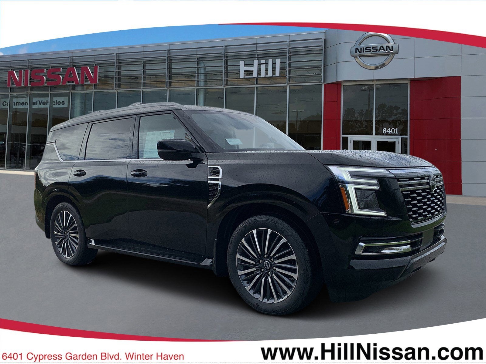 2026 Nissan Armada Platinum Reserve