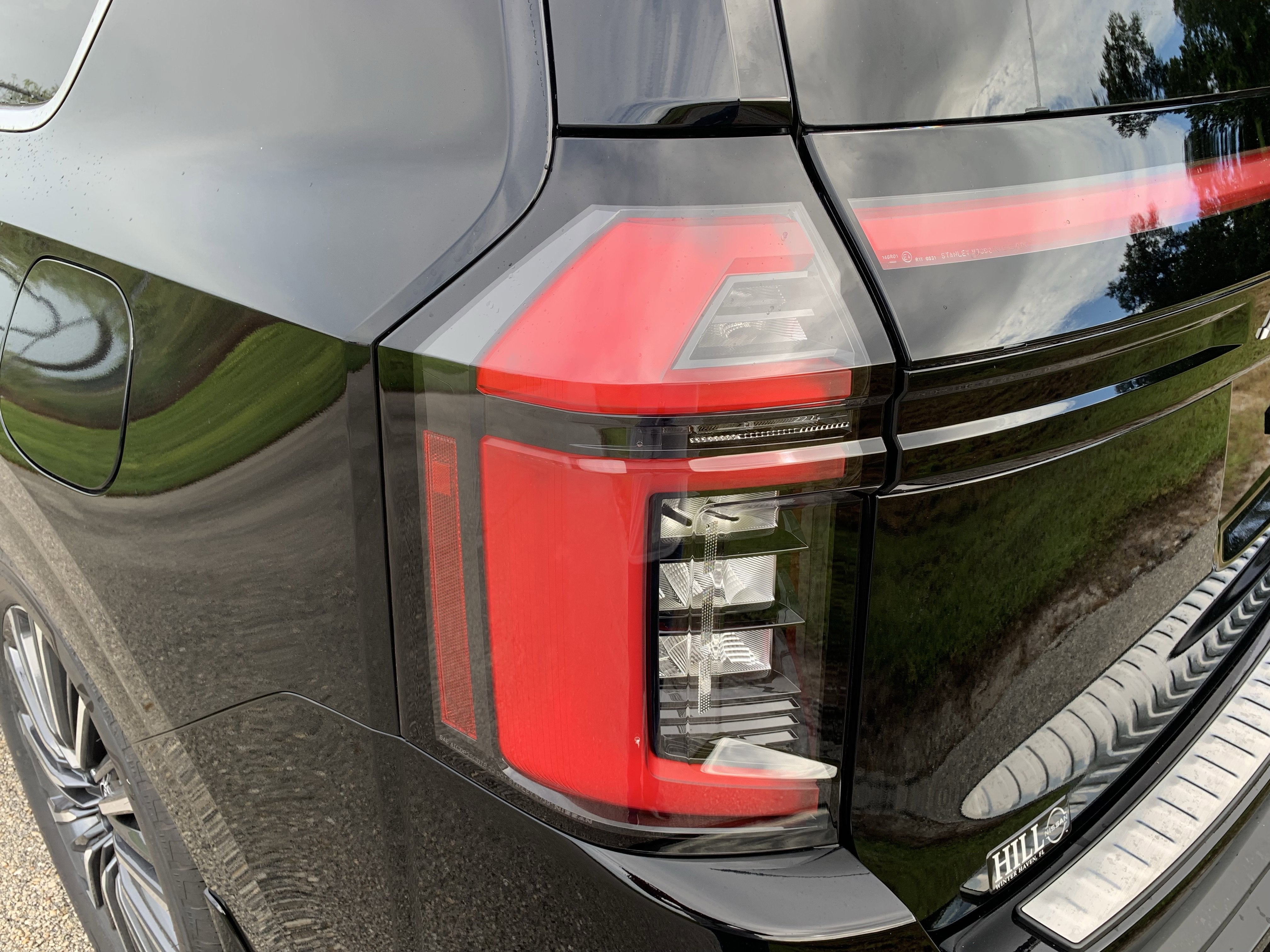 2026 Nissan Armada Platinum Reserve