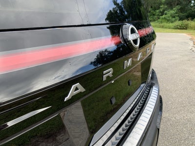 2026 Nissan Armada Platinum Reserve