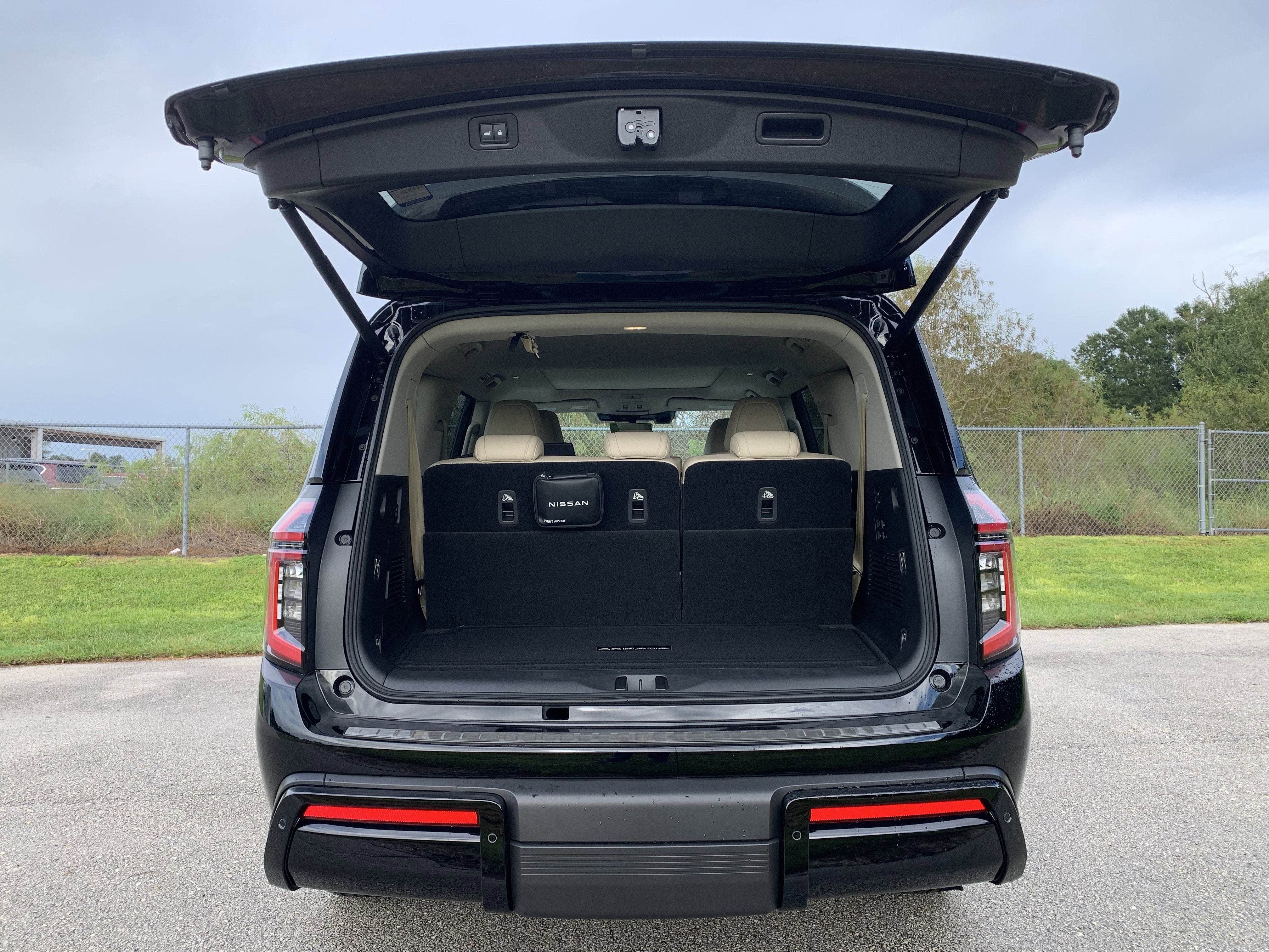 2026 Nissan Armada Platinum Reserve