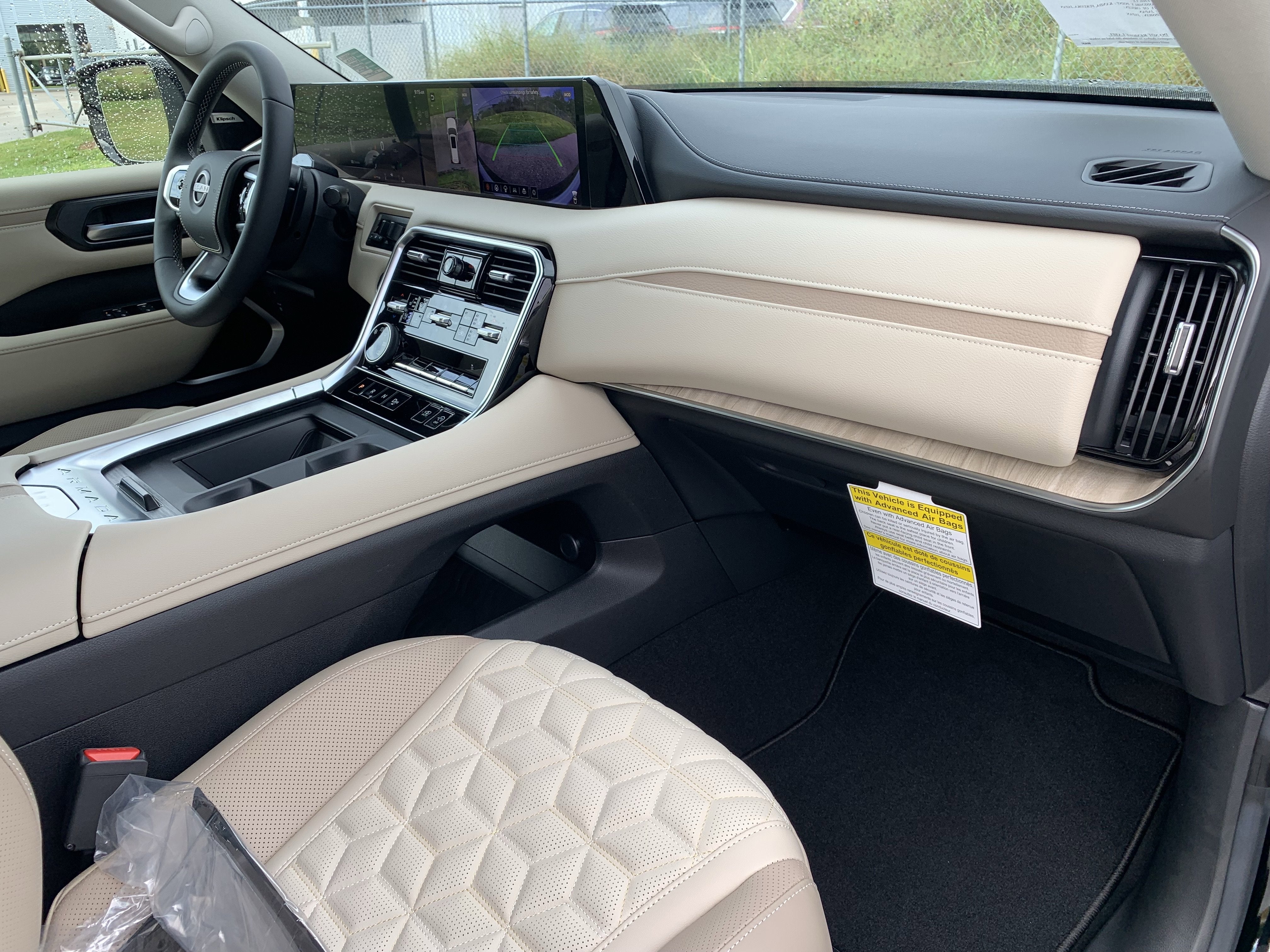 2026 Nissan Armada Platinum Reserve