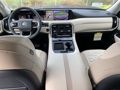 2026 Nissan Armada Platinum Reserve