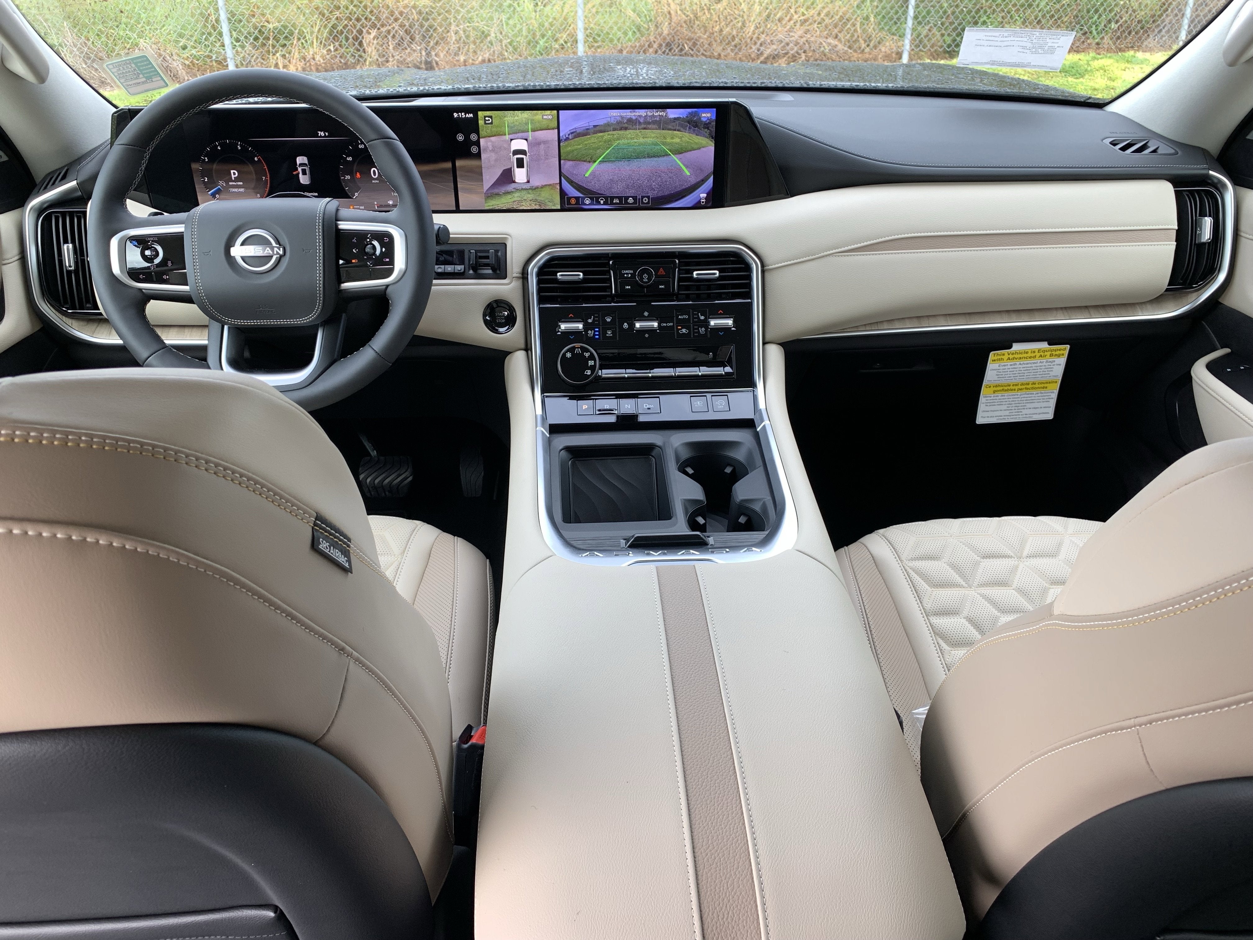 2026 Nissan Armada Platinum Reserve