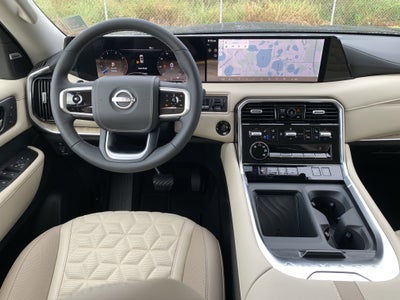 2026 Nissan Armada Platinum Reserve